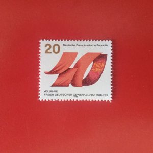 DDR 1985 - serie intreaga MNH