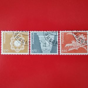 Elvetia 1973 - serie completa