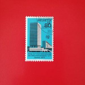 Elvetia 1973 - serie intreaga