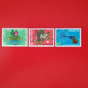 Elvetia 1974 - serie completa
