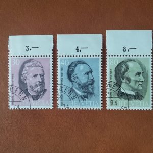 Elvetia 1974 - serie completa