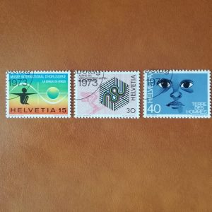 Elvetia 1973 - serie completa