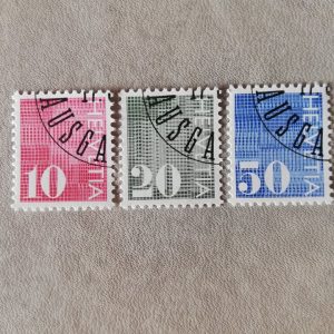 Elvetia 1970 - serie completa