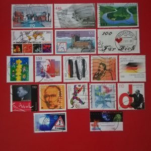 Germania 2000 - 18 serii intregi