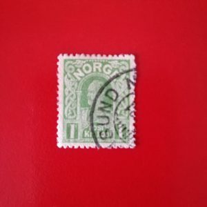 Norvegia 1909 (Michel150euro)