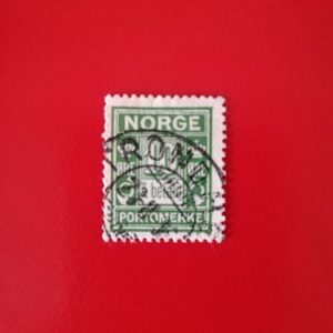 Norvegia 1921 (Michel1,5euro)