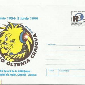 Romania 1999 - plic aniversar