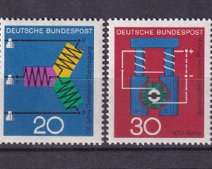 Germania 1966 - serie completa MNH