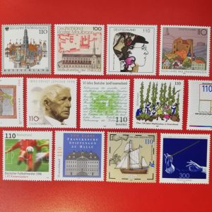 Germania 1998 - 13 serii intregi MNH (Michel18,1euro)