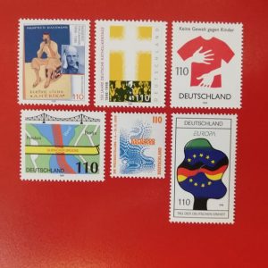 Germania 1998 - 6 serii intregi MNH (Michel7,6euro)