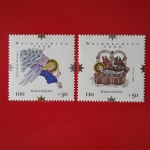 Germania 1999 - serie completa MNH (Michel3,2euro)