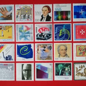 Germania 1999 - 20 serii intregi MNH (Michel34,1euro)