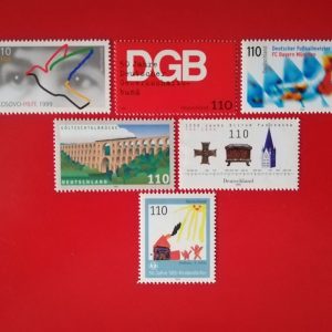 Germania 1999 - 6 serii intregi MNH (Michel8,7euro)