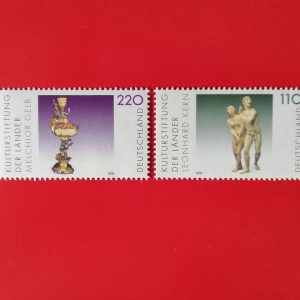 Germania 2000 - serie completa MNH (Michel3,8euro)