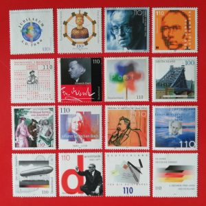 Germania 2000 - 16 serii intregi MNH (Michel21,7euro)