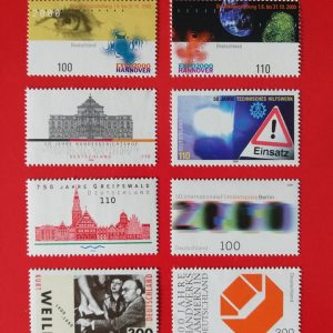 Germania 2000 - 8 serii intregi MNH (Michel14,7euro)