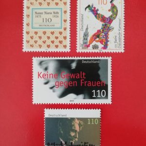 Germania 2000 - 4 serii intregi MNH (Michel5,2euro)