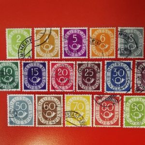 Germania 1951 - serie completa (Michel50euro)