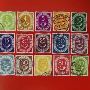 Germania 1951 (Michel42euro)