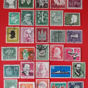 Germania 1953-1957 - 30 serii intregi (Michel45,1euro)
