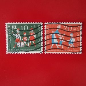 Germania 1957 - serie completa (Michel7,5euro)