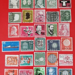 Germania 1953-1960 - 30 serii intregi (Michel30,9euro)