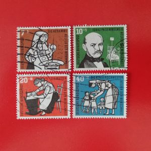 Germania 1956 - serie completa (Michel22euro)