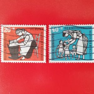 Germania 1956 (Michel18euro)