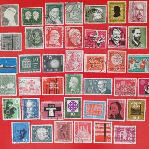 Germania 1953-1962 - 41 serii intregi (Michel39,8euro)
