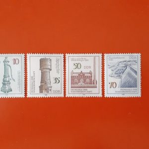 DDR 1986 - serie completa MNH