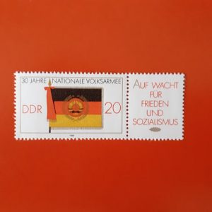 DDR 1986 - serie intreaga MNH cu vigneta