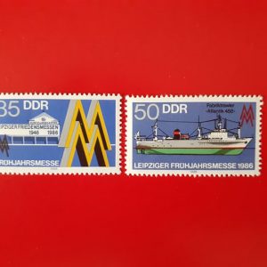 DDR 1986 - serie completa MNH