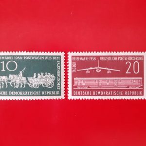 DDR 1958 - serie completa MNH