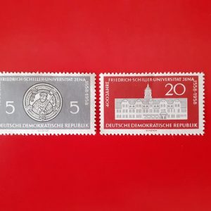 DDR 1958 - serie completa MNH