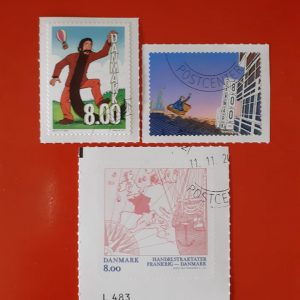 Danemarca 2013 (self adhesive)