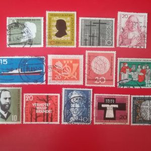 Germania 1956-1960 - 13 serii intregi (Michel14,5euro)