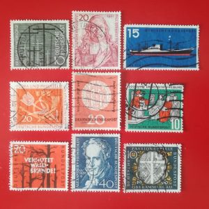 Germania 1956-1960 - 9 serii intregi (Michel7,7euro)