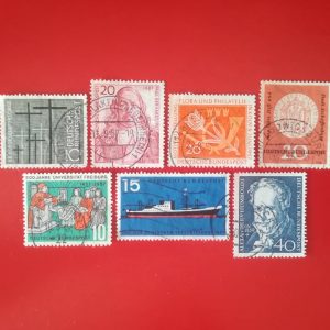 Germania 1956-1959 - 7 serii intregi (Michel6,6euro)