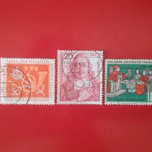 Germania 1957 - 3 serii intregi (Michel1,9euro)