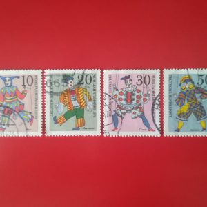 Germania 1970 - serie completa (Michel2,5euro)