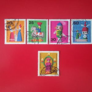 Germania 1971 - 2 serii complete (Michel3,1euro)