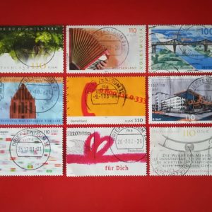 Germania 2001 - 9 serii intregi