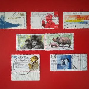 Germania 2001 - 6 serii complete