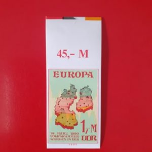 DDR 1990 - vigneta MNH