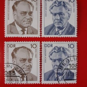 DDR 1990 - serie completa + serie completa MNH
