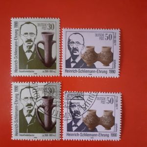 DDR 1990 - serie completa + serie completa MNH