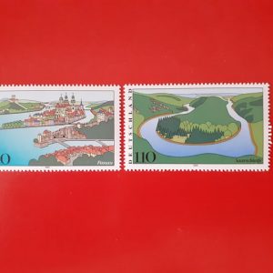 Germania 2000 - 2 serii intregi MNH