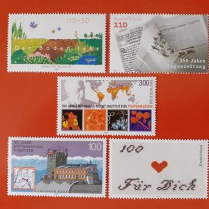 Germania 2000 - 5 serii intregi MNH