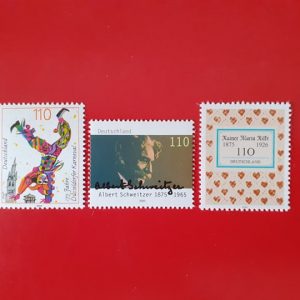 Germania 2000 - 3 serii intregi MNH