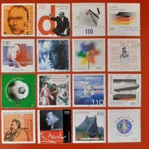 Germania 2000 - 16 serii intregi MNH
